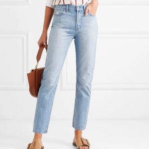 Madewell High Rise Cropped Jeans